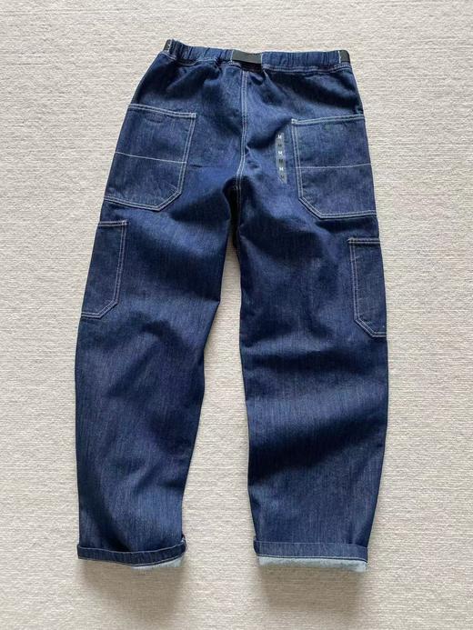 【lb1】男子休闲侧袋大口袋攀岩牛仔长裤！！ 商品图2