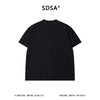 SDSA男装2026新款高贵轻奢重磅圆领短袖T恤宽松基础款休闲上衣 商品缩略图4
