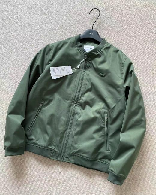 F040927春秋季新款男装棒球领风格防泼水防晒刺绣夹克长袖外套 商品图4