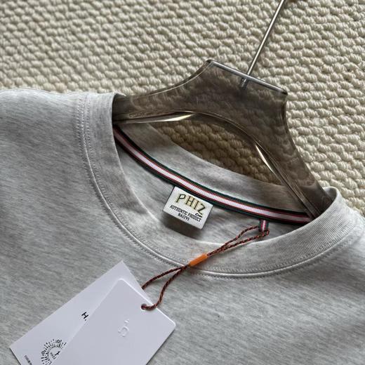 F040923夏季新款男士日常百搭圆领刺绣宽松休闲时尚上衣短袖T恤 商品图13