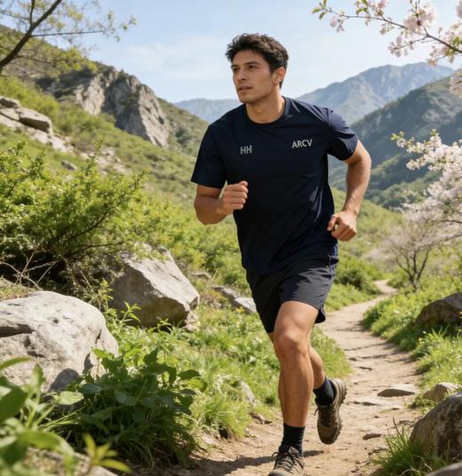 F040924夏季新款冰肤隔热航海钓鱼防晒凉感透气速干短袖T恤 商品图12