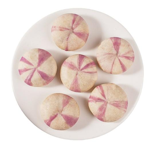 【流心爆浆！口感丰富】山药蓝莓流心饼糕点雪媚娘面包整箱代餐早餐休闲小零食流心糕爆浆。xb 商品图4