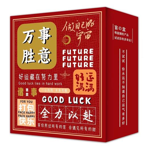 【惊喜盲盒文具套装✨前程似锦】🎁盲盒式学生学习用品套装 创意励志文具礼盒套装 盲盒学生实用奖励小礼品学习用品生日礼物 商品图4