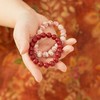 一周发货【朱砂手串】朱砂手串两款可选：原矿｜晶体砂红艳款  收藏级 均带证书 3个手围男女可戴 商品缩略图0