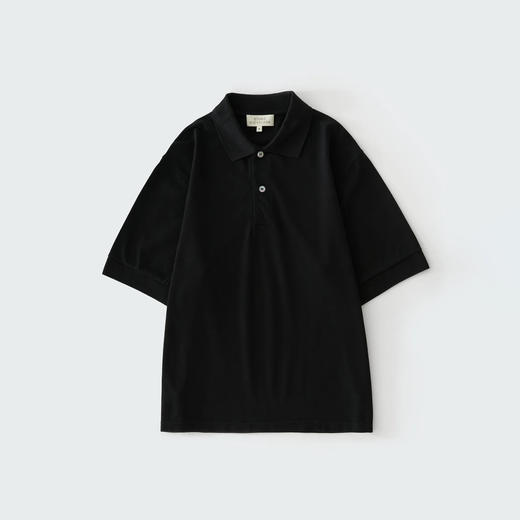 STUDIO NICHOLSON JERSEY - S/S POLO 男装宽松廓形短袖POLO衫 商品图4