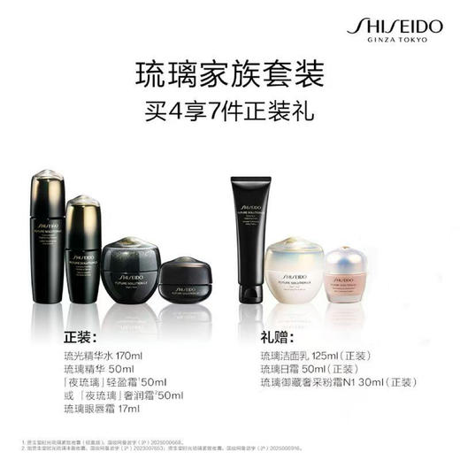 SHISEIDO资生堂时光琉璃全明星套装 商品图0