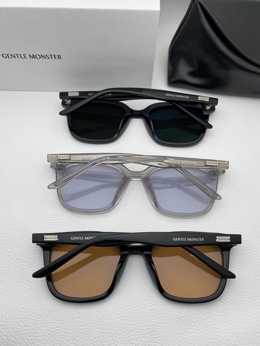 GM 镜腿镶嵌标识 方形 太阳眼镜 商品图1