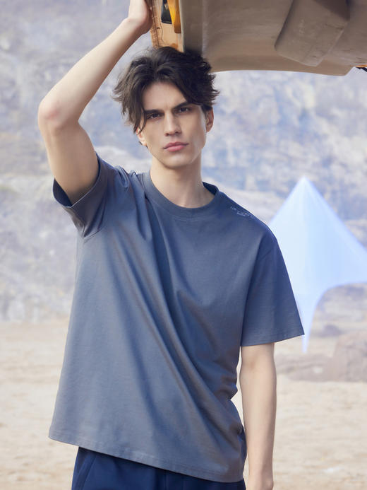 【夏日男装  吸湿透气无惧暴汗 】抗菌防臭 干爽舒适  潮男型男必备单品 商品图1