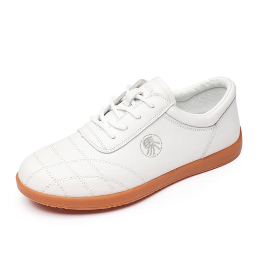 信诺真皮太极鞋女软底舒适练功鞋运动鞋中老年妈妈鞋2026春秋新款6C1655-1 商品图4