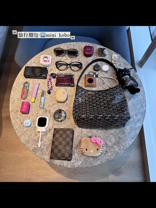 三色发售！！毒家！戈雅（Goyard）Hobo  mini腋下包 单肩包 商品图4