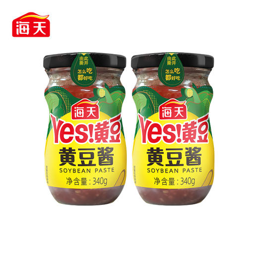 海天 黄豆酱340g*1罐新鲜健康美味 KJDF-20220527-02 商品图1