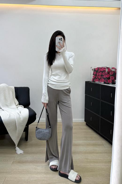 露露 王牌系列款 腿精版型的微喇裤！！ 商品图9