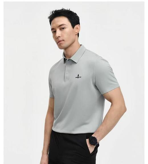 比Y勒芬 26夏季新款男户外短袖POLO衫轻量防晒速干T恤 Z-15925 商品图0
