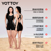 YOTTOY成人游泳馆露背泳衣女款  连体平角专业竞速泳装女 商品缩略图3