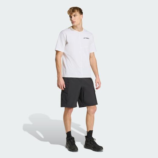 Adidas阿迪达斯XPLORIC CLIMA365 SHORTS 户外防晒UPF50+工装徒步运动短裤KE5026 商品图2
