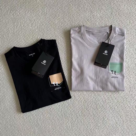 【lb1】情侣新款宽松休闲夏日短袖T恤！！ 商品图1