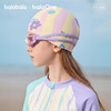 巴拉巴拉儿童泳帽男童女童2026年新款防水轻便携带游泳硅胶帽子潮 商品缩略图2