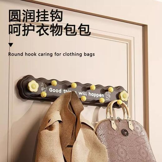 【免打孔强力承重、360度旋转吸附】2025新款吸盘挂钩免打孔强力承重门后挂衣架厨房厨具挂钩,TA 商品图1