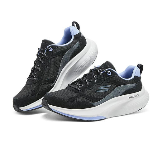 XY｜斯凯奇运动2025冬女休闲鞋 125060-BKLV 商品图2