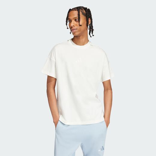Adidas阿迪达斯ALL SZN T-SHIRT 纯棉运动休闲短袖T恤IV5217 商品图0