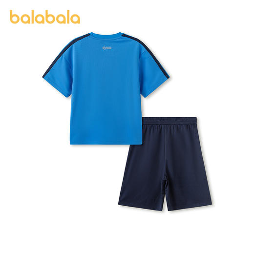 【奥特曼IP商场同款】巴拉巴拉男童短袖套装儿童两件套2026新款夏 商品图2