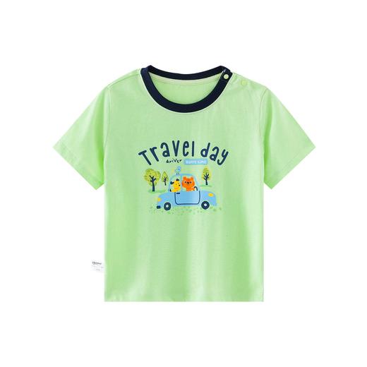 404-童圆领短袖针织衫 商品图1