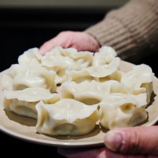 快晓鲜渤海湾手工鲅鱼水饺|手工擀皮打馅，个大馅足口口鲜 商品图1