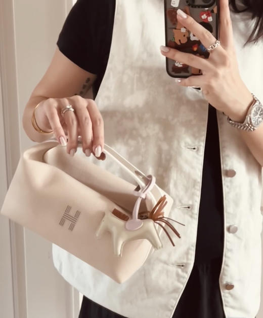 爱马仕经典Bride-a-Brac小号收纳包 商品图3