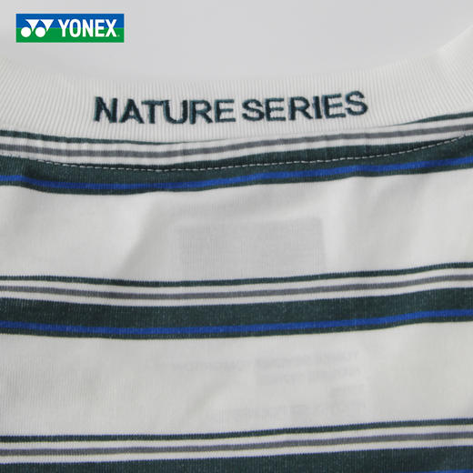 【618活动进行中】YONEX尤尼克斯羽毛球服环保系列男女同款时尚亲肤运动短袖16904CR 商品图4
