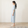 NITORI宜得利家居 女士凉感睡衣冷感夏季短袖连衣裙居家外出宽松连衣裙 商品缩略图2