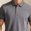 【DKP】【莫代尔桑蚕丝】大码短袖POLO衫透气休闲商务翻领T恤半袖上衣 商品缩略图3