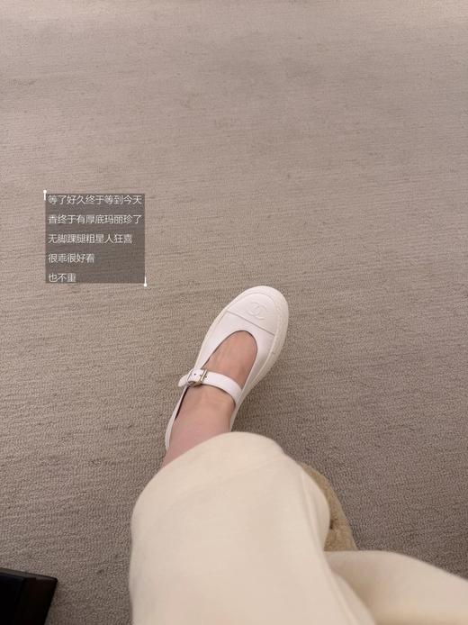 香奈儿 26新款早春王炸款玛丽珍鞋 商品图9