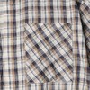 SDSA男装2026新款高贵轻奢港风复古撞色格子短袖衬衫百搭简约上衣 商品缩略图4