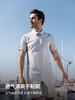 F040911夏季新款无痕半拉链休闲百搭商务翻领门襟拉链短袖Polo衫 商品缩略图11