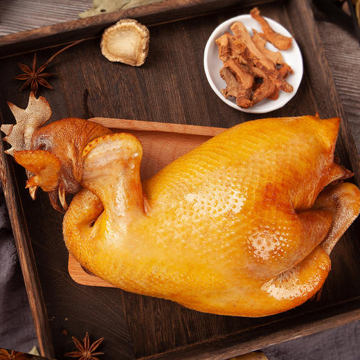 金凤/ 扒鸡700g（透明袋装） 商品图7