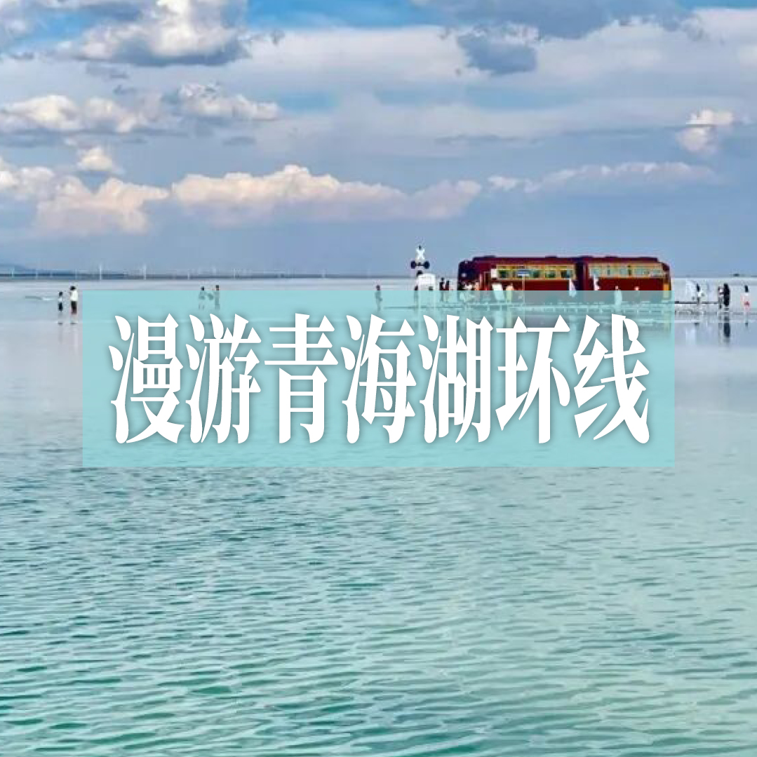 漫游青海湖环线丨茶卡盐湖天空之镜，祁连草原东方瑞士，大美青海经典全收录！