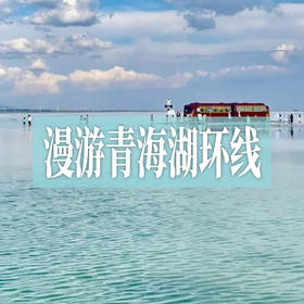 漫游青海湖环线丨茶卡盐湖天空之镜，祁连草原东方瑞士，大美青海经典全收录！