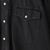 STUDIO NICHOLSON SHIRTS - DENIM SHIRT 8OZ水洗牛仔夹克外套 商品缩略图2