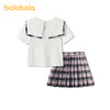 【小马宝莉IP商场同款】巴拉巴拉女童短袖套装儿童两件套2026款夏 商品缩略图2