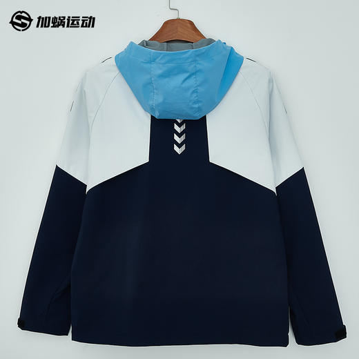 SFS HUMMEL 25/26考文垂 波尔多 桑德兰 大阪钢巴连帽风雨衣外套 商品图7