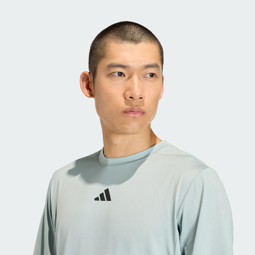 Adidas阿迪达斯D4T ESSENTIALS T-SHIRT 速干运动短袖T恤健身服KE9931 商品图5