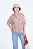 碎花纯棉长袖衬衫 商品缩略图0