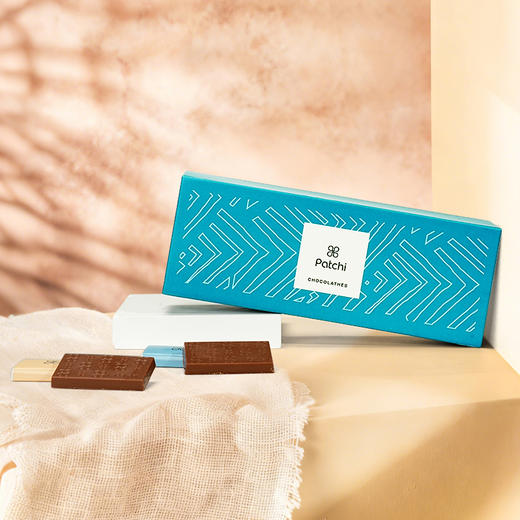PATCHI 芭驰混合口味薄片巧克力礼盒 205g GSB0005 商品图1