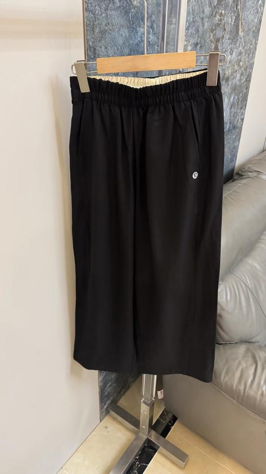 F040903春夏季新款轻薄顺滑透气不闷热亲肤休闲高弹简约九分裤 商品图2