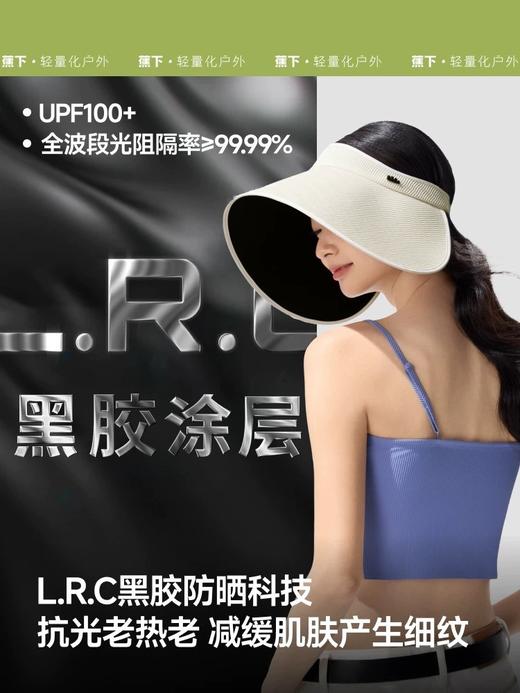 二店f 无补！元！蕉X灯罩式防晒帽 商品图4