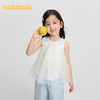 【商场同款】巴拉巴拉童装儿童背心女童2026新款夏季甜美浪漫网纱 商品缩略图0