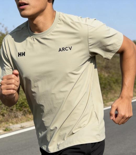 F040924夏季新款冰肤隔热航海钓鱼防晒凉感透气速干短袖T恤 商品图8