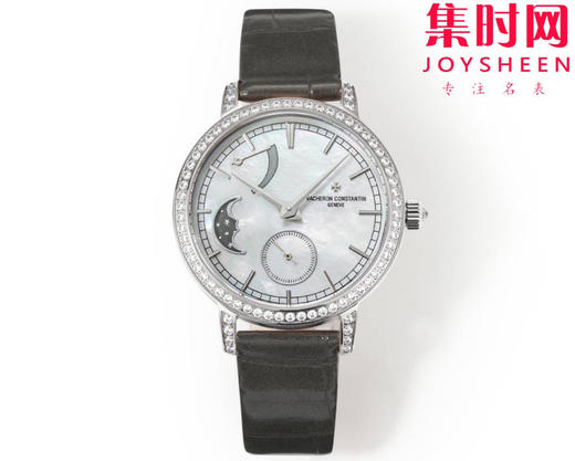 江诗丹顿传袭月相系列 女士腕表 表盘直径36mm 商品图0