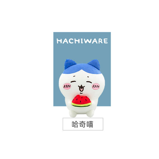 CY哈奇喵西瓜系列公仔-纪念日百货门店同款171293557 商品图4