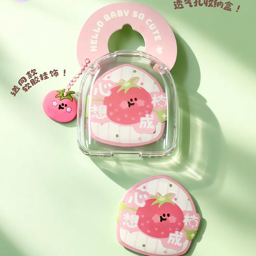 小萌盒胖墩子粉扑-纪念日百货门店同款170343102 商品图0